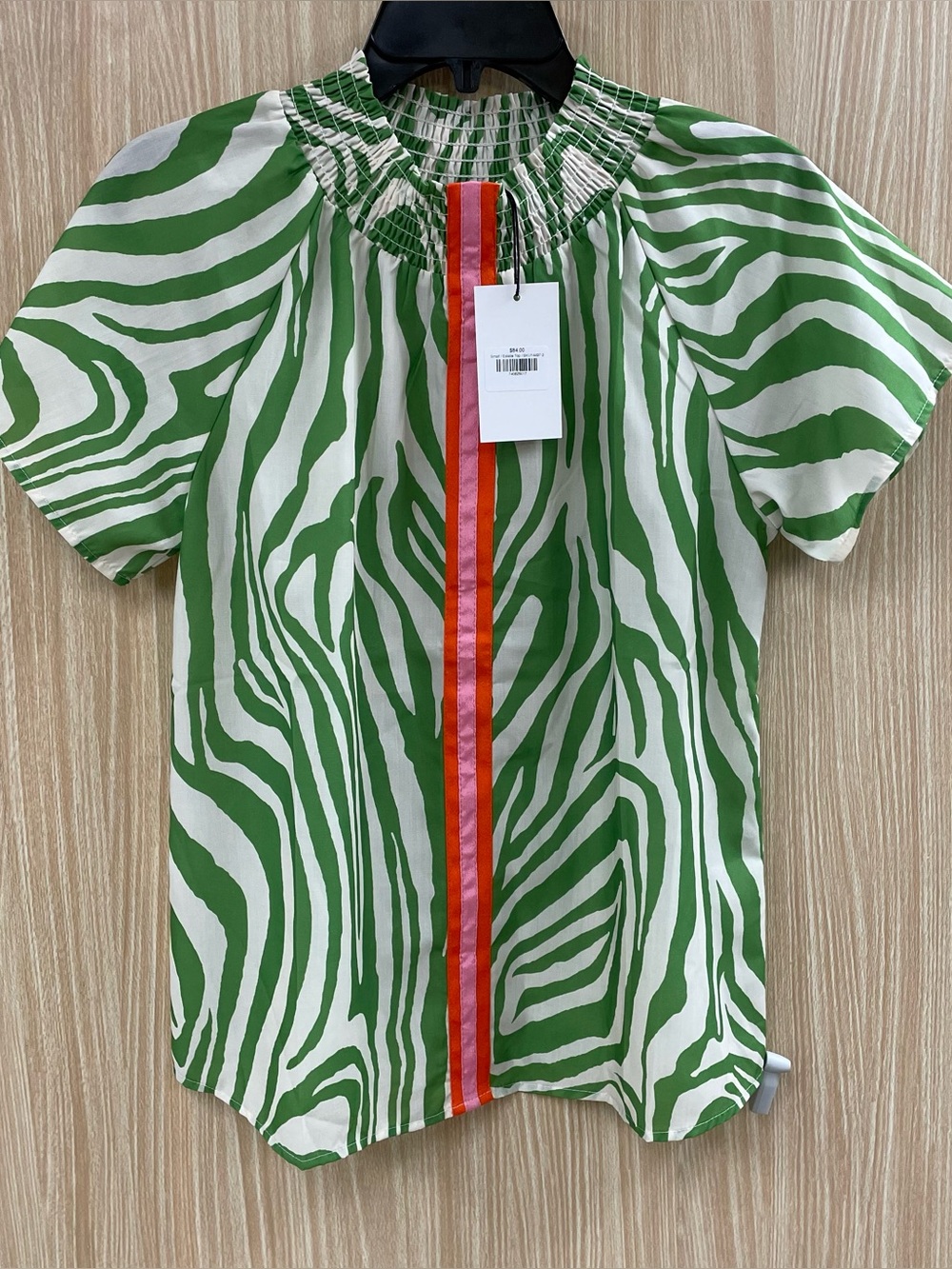 NWT THML Green Top Size S